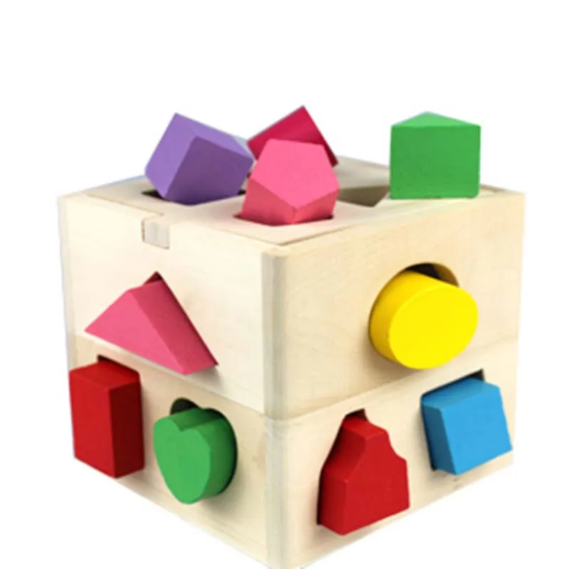 OUY 13 Hole Intelligence Box Geometry Digital House Children Building Block Shape Matching Puzzle Toy
OUY 13 Hole Intelligence Box Geometry Digital House Children Building Block Shape Matching Puzzle Toy