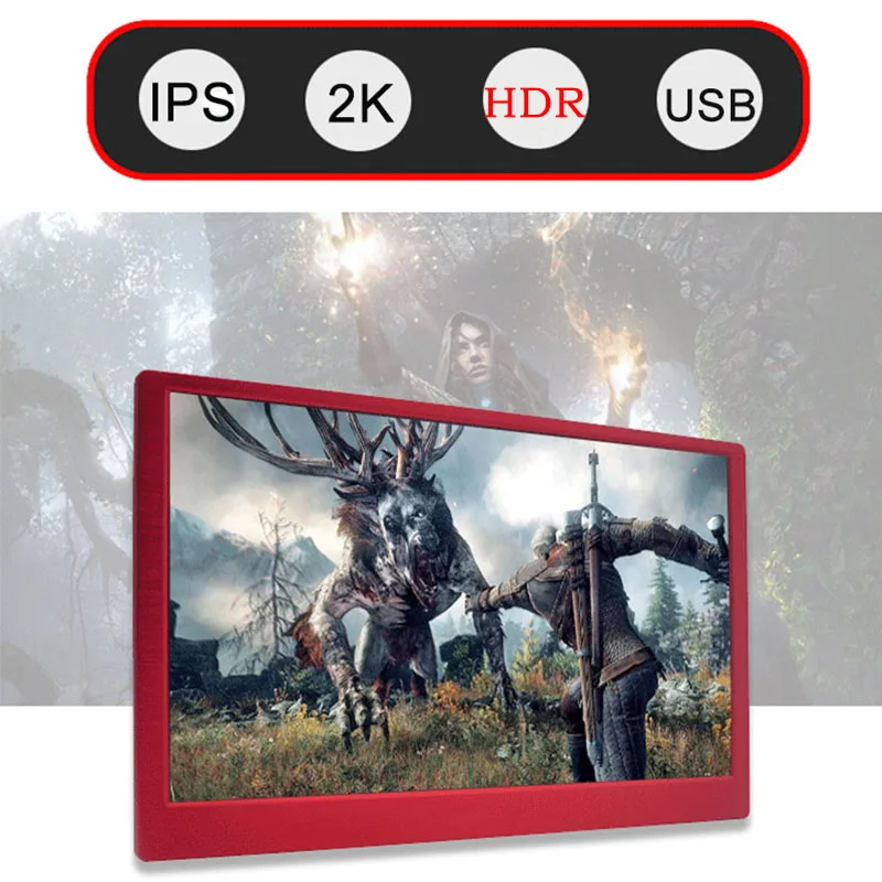 13.3 Inch 2K HDMI USB Portable HDR Monitor For PS3 PS4 XBOX NS Gaming Display PC Laptop Monitor With Wall Mount Speaker
13.3 Inch 2K HDMI USB Portable HDR Monitor For PS3 PS4 XBOX NS Gaming Display PC Laptop Monitor With Wall Mount Speaker