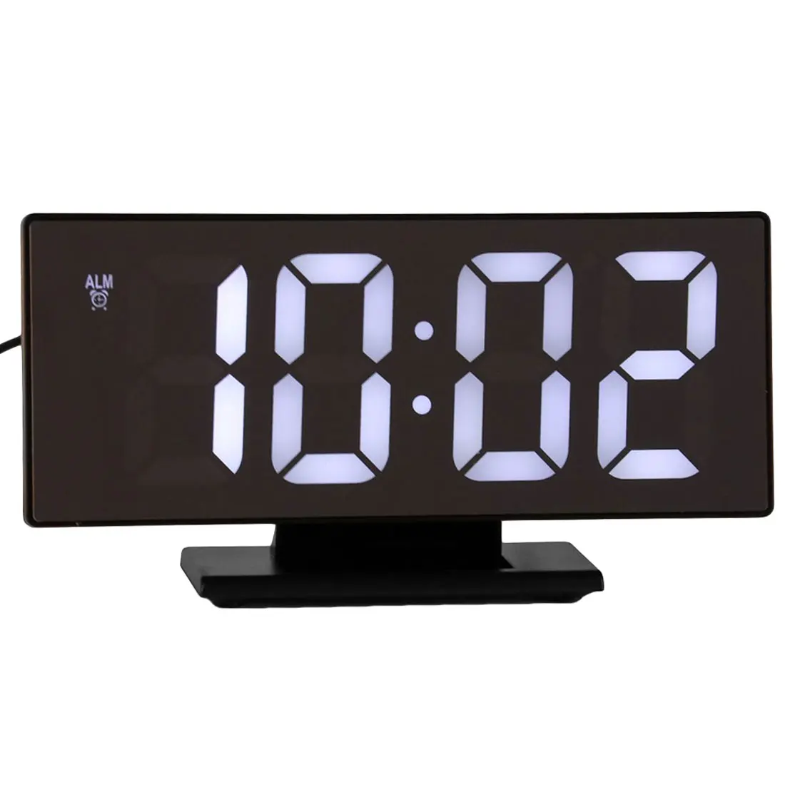Creative Digital Alarm Clock LED Mirror Clock Multifunction Snooze Display Time Table Desktop Office Home Bedroom Decoration
Creative Digital Alarm Clock LED Mirror Clock Multifunction Snooze Display Time Table Desktop Office Home Bedroom Decoration