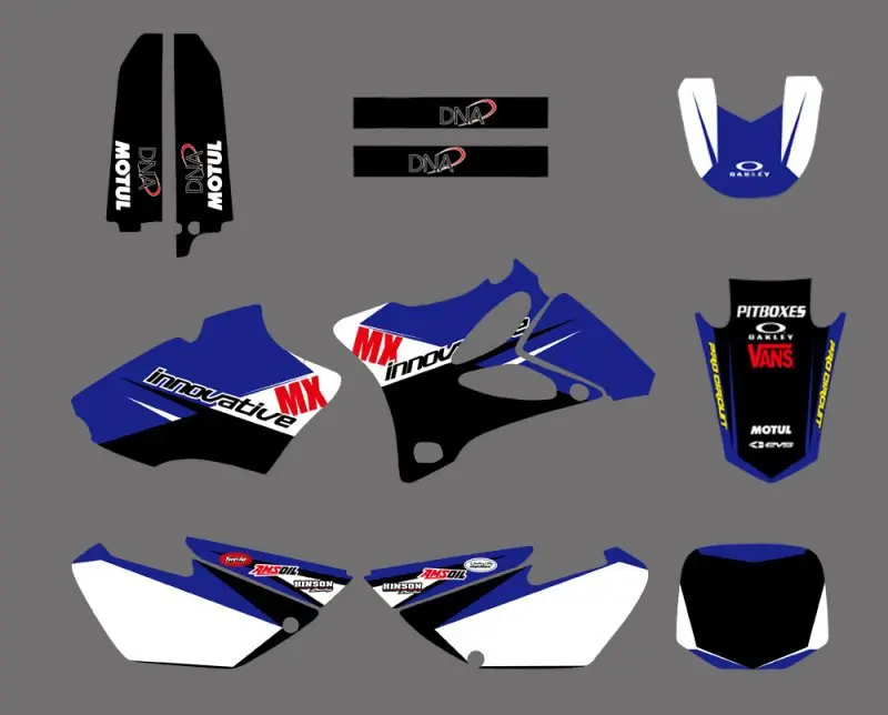 Power 0046 New Style TEAM GRAPHICS&BACKGROUNDS DECALS STICKERS Kits for Yamaha YZ85 2002 2003 -2014
Power 0046 New Style TEAM GRAPHICS&BACKGROUNDS DECALS STICKERS Kits for Yamaha YZ85 2002 2003 -2014