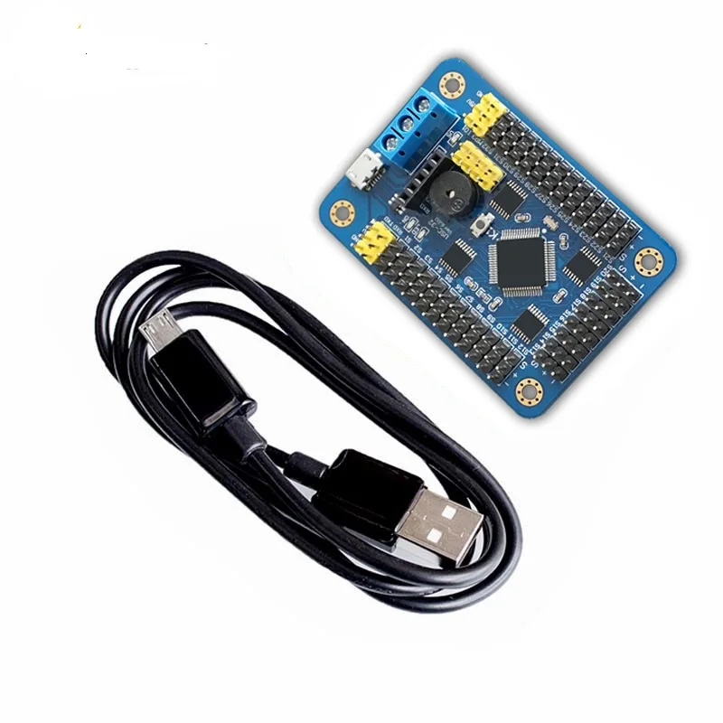 Version 32CH Servo Control Board Servo Motor 32 Channel Controller For Robot PS2 Wireless with USB Cable/UART DIY RC Toy
Version 32CH Servo Control Board Servo Motor 32 Channel Controller For Robot PS2 Wireless with USB Cable/UART DIY RC Toy