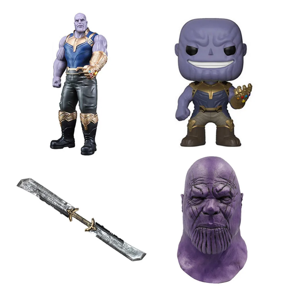 Thanos Infinity Gauntlet Avengers Infinity War Cosplay LED Gloves PVC Action Figure Model Toys Gift Halloween Props Action Kids
Thanos Infinity Gauntlet Avengers Infinity War Cosplay LED Gloves PVC Action Figure Model Toys Gift Halloween Props Action Kids