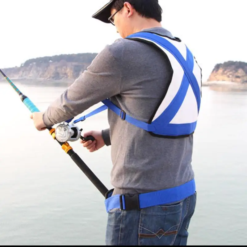 39cm*49cm Fishing Vest Safety Clothes Jacket Jigging Fishing Rod Holder Waist Protecting Vest Holder Fishing Tools Accessories
39cm*49cm Fishing Vest Safety Clothes Jacket Jigging Fishing Rod Holder Waist Protecting Vest Holder Fishing Tools Accessories