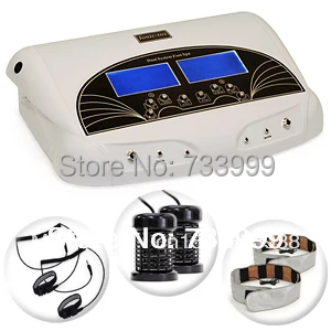 Dual Ion cleanse detox foot spa blood circulation device with the bamboo infrared belt to maintain shape Wholesale 8pcs/lot 
Dual Ion cleanse detox foot spa blood circulation device with the bamboo infrared belt to maintain shape Wholesale 8pcs/lot