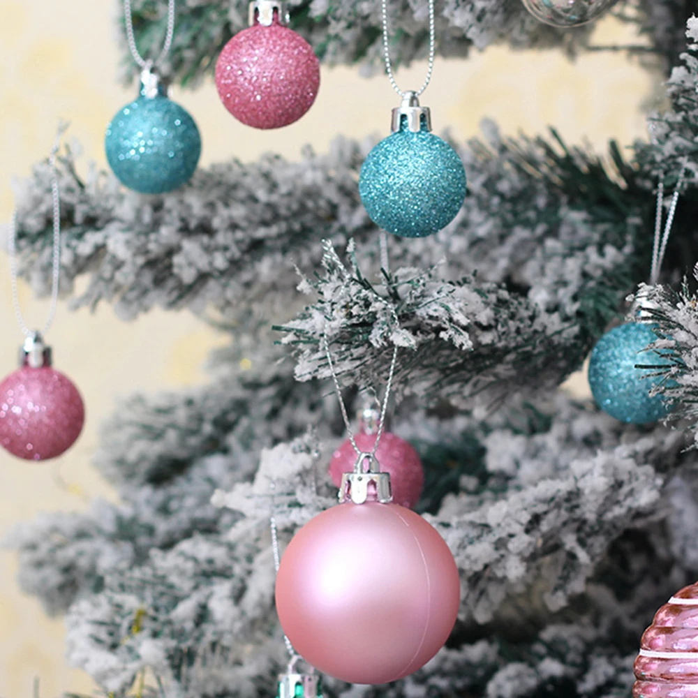 50pcs 30mm Christmas Tree Decorative Ball Christmas Toy Hanging Ball Ornament Decoration for Christmas Decorations for Home Gift
50pcs 30mm Christmas Tree Decorative Ball Christmas Toy Hanging Ball Ornament Decoration for Christmas Decorations for Home Gift