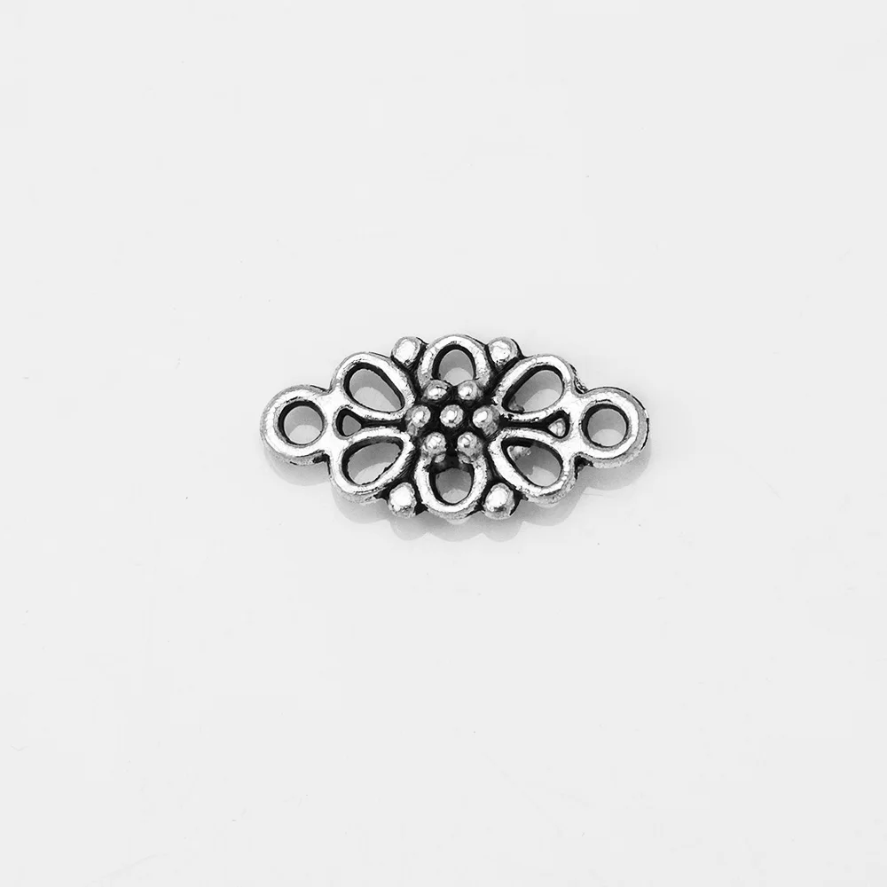 10pcs 8x16mm Antique Silver Filigree Flower Connector Link Charm,Rhombus, Great finding for making jewelry,wholesale-10066102
10pcs 8x16mm Antique Silver Filigree Flower Connector Link Charm,Rhombus, Great finding for making jewelry,wholesale-10066102