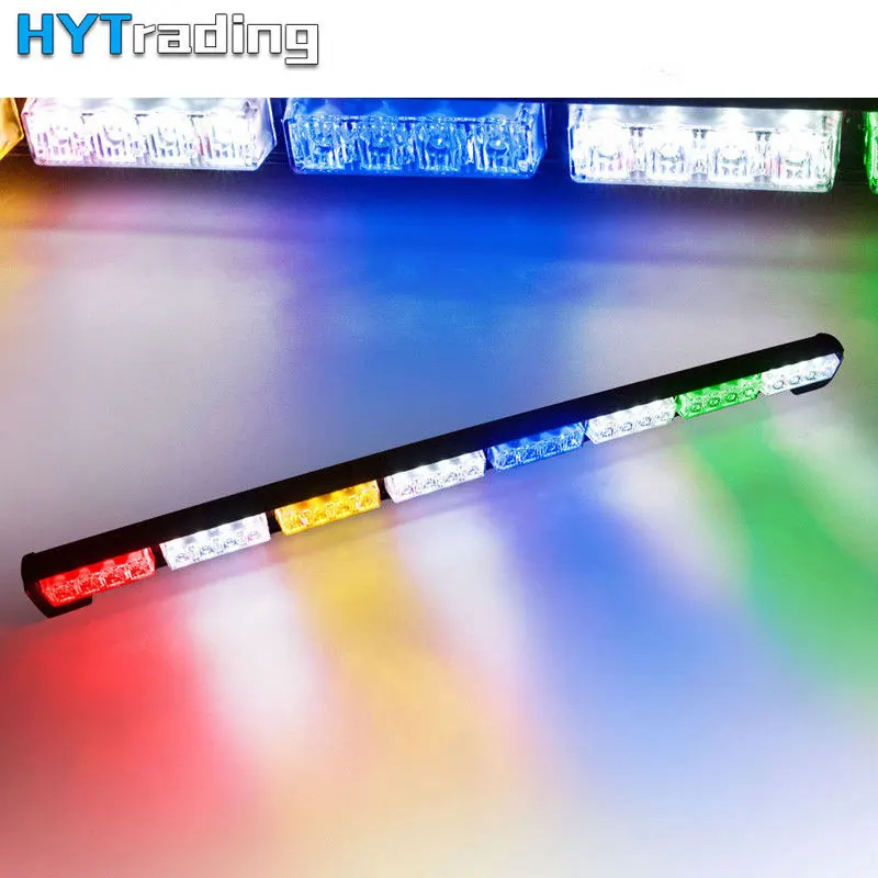 Car Light Assembly 35" 32 LED Traffic Emergency Warning Strobe Light Bar Truck Flashing Lamp Red Amber Green Blue White
Car Light Assembly 35" 32 LED Traffic Emergency Warning Strobe Light Bar Truck Flashing Lamp Red Amber Green Blue White