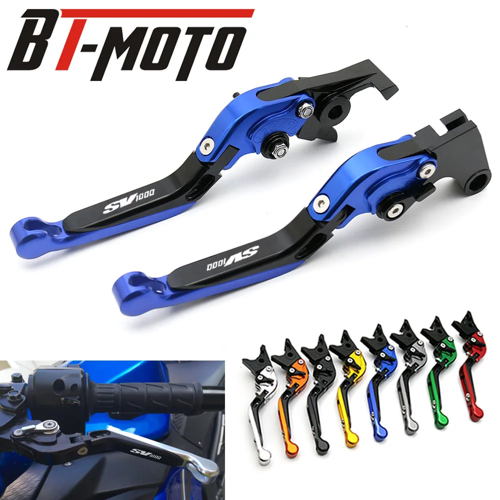 LOGO SV1000 For SUZUKI SV1000 SV 1000 SV1000S SV 1000S 2003-2007 Motorcycle Folding Extendable Brake Clutch Levers 20 Colors
LOGO SV1000 For SUZUKI SV1000 SV 1000 SV1000S SV 1000S 2003-2007 Motorcycle Folding Extendable Brake Clutch Levers 20 Colors