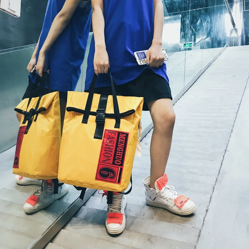 Menghuo Fashion School Backpacks for Teenage Girls Boys Women Laptop Back Pack Female Korean Style Backpack Travel Bags for Men (33)