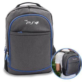 Travel Backpack Storage Carrying Case Shoulder Bag For PS4/Slim/Pro Playstation 4 Console Controllers Accessories
Travel Backpack Storage Carrying Case Shoulder Bag For PS4/Slim/Pro Playstation 4 Console Controllers Accessories