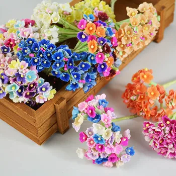 Mixed 5colors tiny paper flowers bouquets mini paper flowers mulberry paper flowers for scrapbooking decor 40pcs/lot
Mixed 5colors tiny paper flowers bouquets mini paper flowers mulberry paper flowers for scrapbooking decor 40pcs/lot