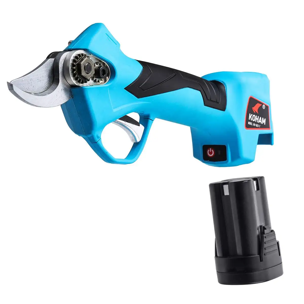 Rechargeable 16.8V Li-ion Battery Electric Cordless Secateur Branch Cutter Pruning Shears for Sharp Cutting Tool to Fruit Garden
Rechargeable 16.8V Li-ion Battery Electric Cordless Secateur Branch Cutter Pruning Shears for Sharp Cutting Tool to Fruit Garden