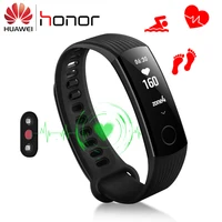 Original Huawei Honor Band 3 Smart Bracelet Heart Rate Monitor Honor 3 Smart Wristband Swimming Waterproof Fitness Tracker image