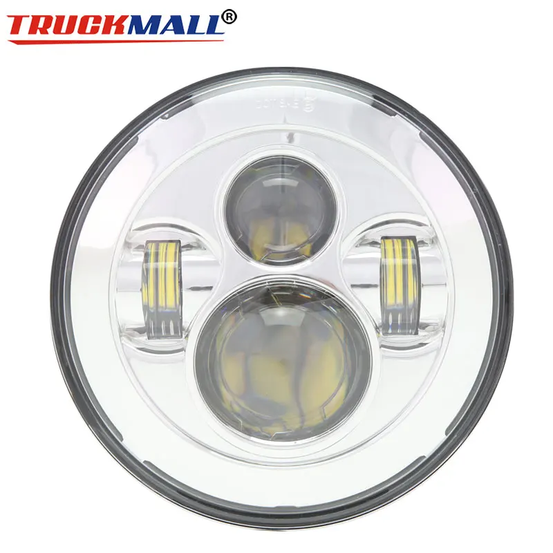 7'' DRL Motorbike Head Light 7Inch LED Headlight For Motorcycle Switchback FLD Electra Glide Classic Motorcycle Headlamp
7'' DRL Motorbike Head Light 7Inch LED Headlight For Motorcycle Switchback FLD Electra Glide Classic Motorcycle Headlamp