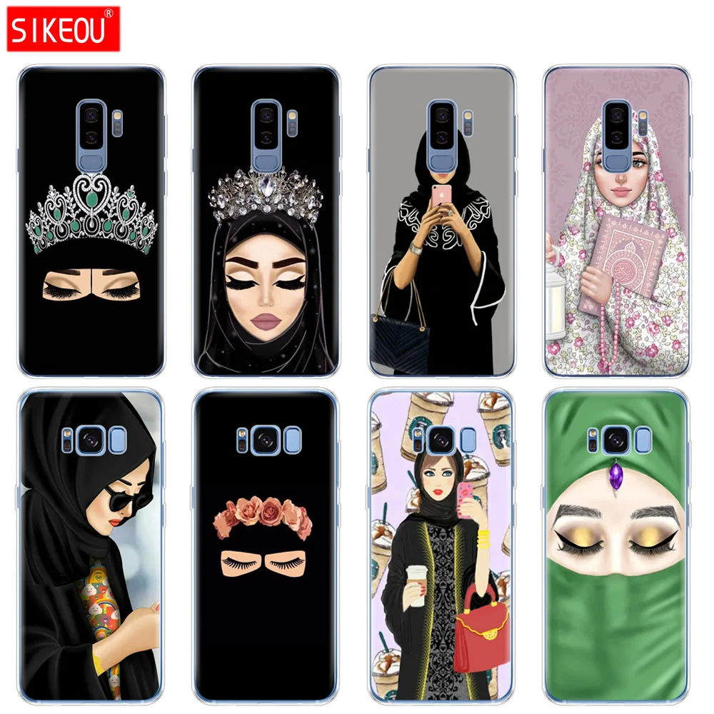 silicone case for Samsung Galaxy S9 S8 S7 S6 edge S5 S4 S3 PLUS phone cover hijab Beautiful Muslim Girls women 
silicone case for Samsung Galaxy S9 S8 S7 S6 edge S5 S4 S3 PLUS phone cover hijab Beautiful Muslim Girls women