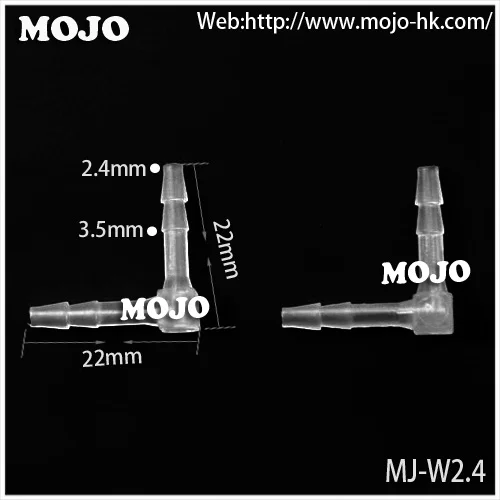 Free shipping!!MJ-W2.4 Elbow type size for 2.4mm min out diameter pipe connector (100PCS/LOTS)
Free shipping!!MJ-W2.4 Elbow type size for 2.4mm min out diameter pipe connector (100PCS/LOTS)