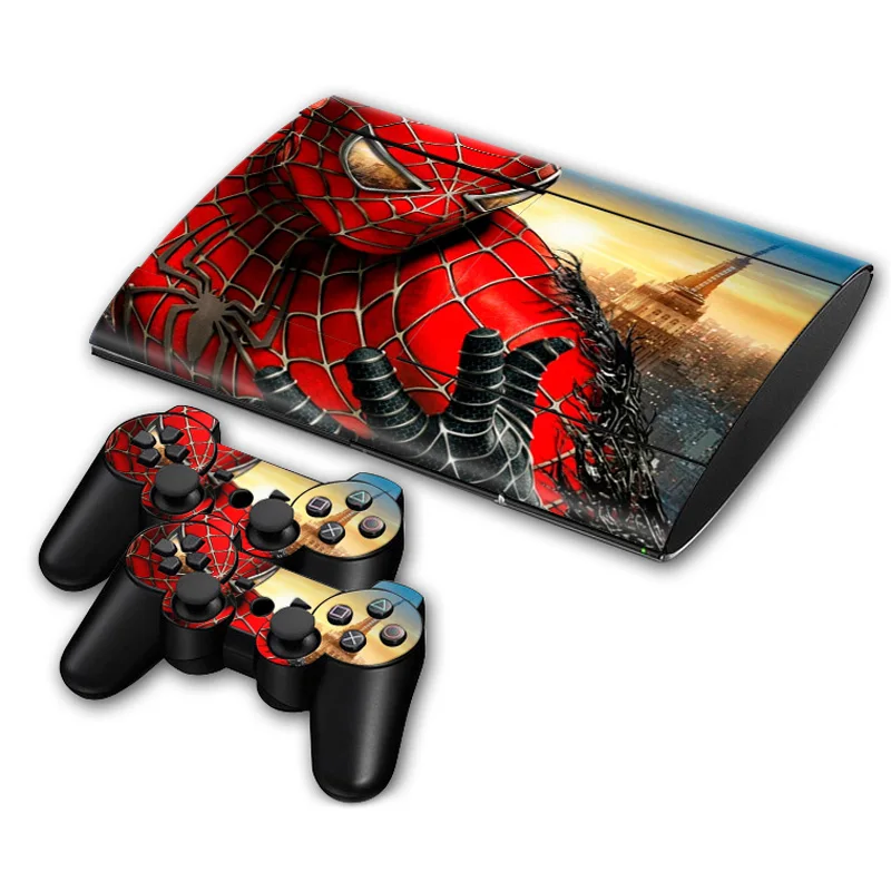 Fashion Design Vinyl Decal Skin Sticker For PS3 Super slim 4000 Console and Controllers
Fashion Design Vinyl Decal Skin Sticker For PS3 Super slim 4000 Console and Controllers