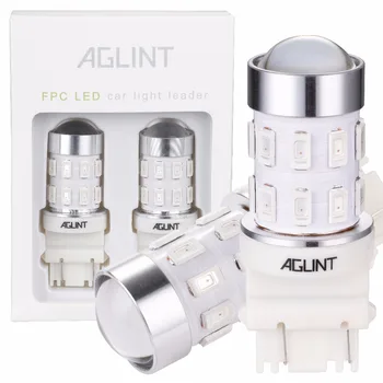 AGLINT 2PCS T25 3157 Replacement Parts LED Bulbs P27/5W 5730 SMD 24LEDs For Auto Led Light Car Stop Brake Turn Signal Light Red
AGLINT 2PCS T25 3157 Replacement Parts LED Bulbs P27/5W 5730 SMD 24LEDs For Auto Led Light Car Stop Brake Turn Signal Light Red