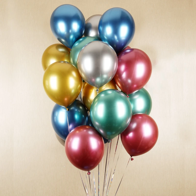 10 loaded metal color balloons photo wedding room wedding scene decorations arranged thick chrome red birthday party
10 loaded metal color balloons photo wedding room wedding scene decorations arranged thick chrome red birthday party