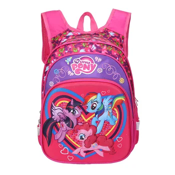 2019 new my little pony backpack primary school bag 1-5 grade 3D burden shoulder pad Multi-layer Russian space children's bag
2019 new my little pony backpack primary school bag 1-5 grade 3D burden shoulder pad Multi-layer Russian space children's bag