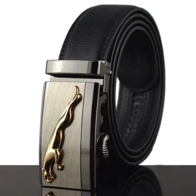 Top quality Men's Belt Genuine Leather Business Strap Male Belts For Men Fashion Vintage Automatic Buckle For Jeans
Top quality Men's Belt Genuine Leather Business Strap Male Belts For Men Fashion Vintage Automatic Buckle For Jeans