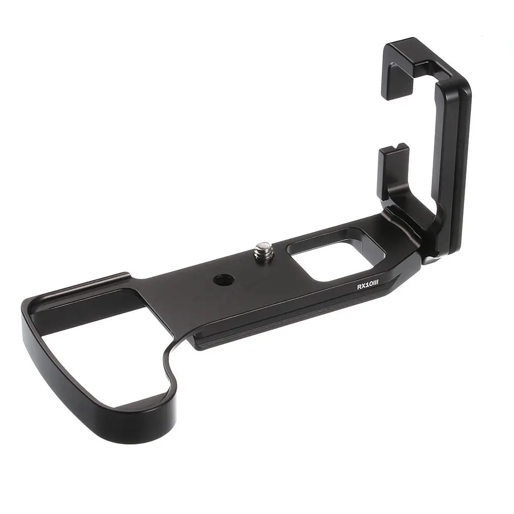 Quick Release Plate L Bracket Grip Holder for SONY RX10 M3 DSC-RX10III Camera Arca Swiss
Quick Release Plate L Bracket Grip Holder for SONY RX10 M3 DSC-RX10III Camera Arca Swiss