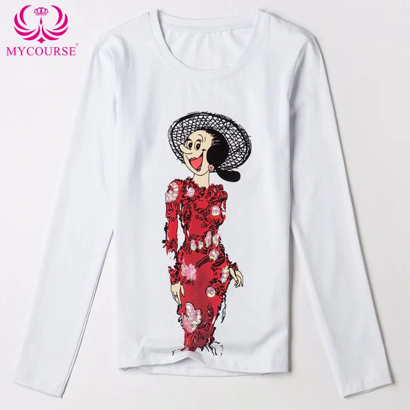 Women's T-shirt comfortable soft self-cultivation girl's tshirt Cartoon girl Pattern Ladies T-shirt Short-sleeved Basic t shirts
Women's T-shirt comfortable soft self-cultivation girl's tshirt Cartoon girl Pattern Ladies T-shirt Short-sleeved Basic t shirts