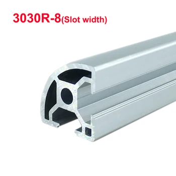 1PC 3030R-8 EU Aluminum Profile 100-800mm Length 1/4 Curved Linear Rail for DIY 3D Printer CNC
1PC 3030R-8 EU Aluminum Profile 100-800mm Length 1/4 Curved Linear Rail for DIY 3D Printer CNC