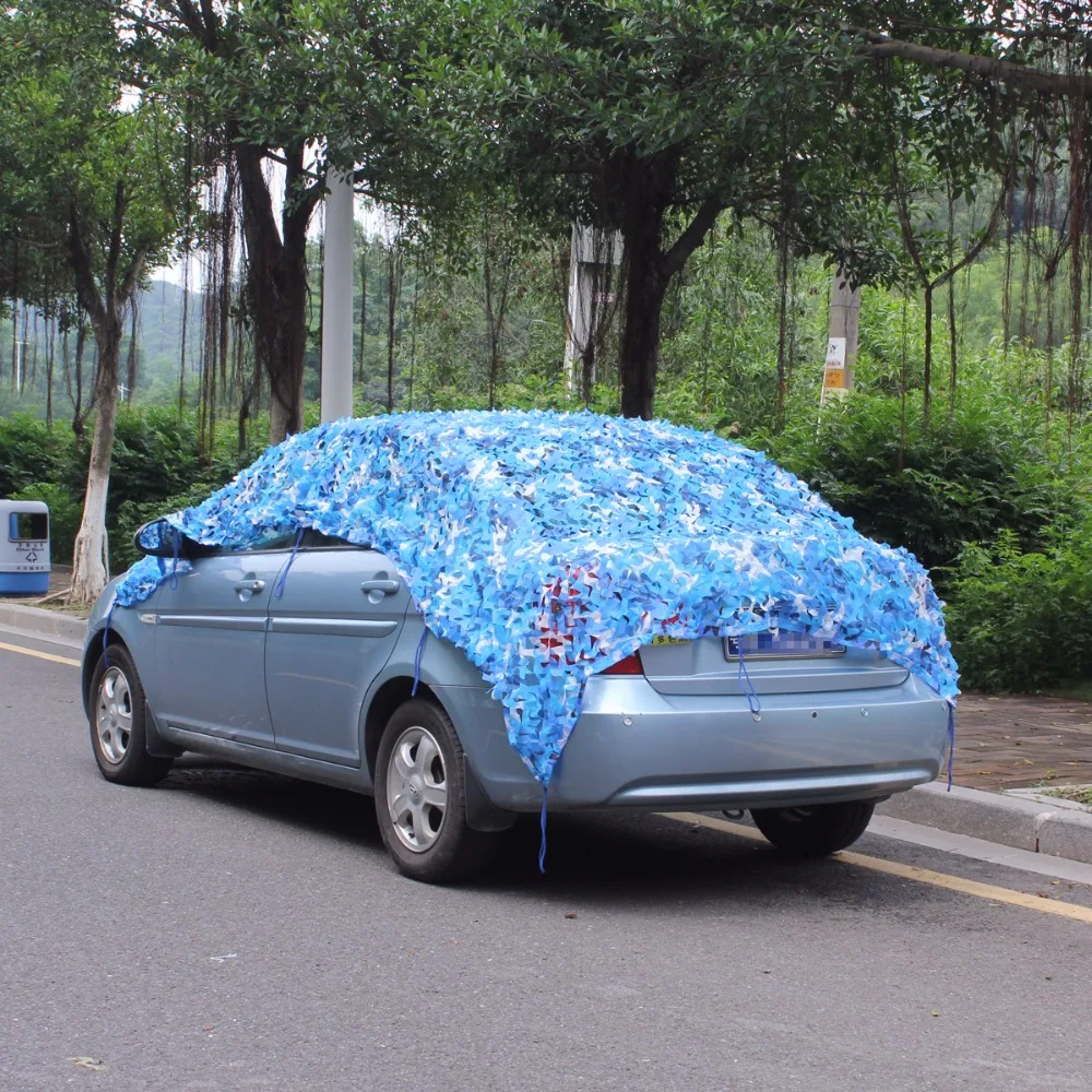 3*6M filet camouflage netting roof netting gazebo netting pergolas netting blue camo Netting for balcony tent outdoor car covers
3*6M filet camouflage netting roof netting gazebo netting pergolas netting blue camo Netting for balcony tent outdoor car covers