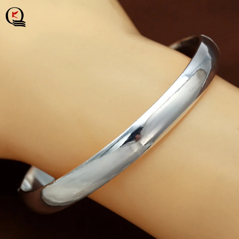 Female Trendy Sterling Silver Open Adjustable Bangles Women Engagement Wedding Party Bracelets Jewelry Gifts For Lovers
Female Trendy Sterling Silver Open Adjustable Bangles Women Engagement Wedding Party Bracelets Jewelry Gifts For Lovers
