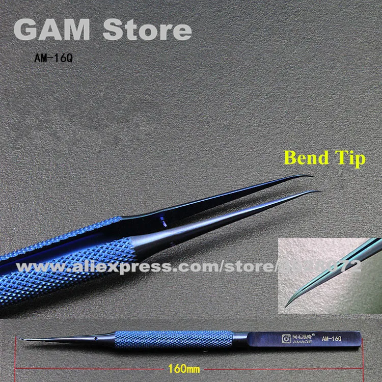 Amaoe Tweezer Precision Sharp Forcep Tip Pointed Tweezer Titanium Alloy/302 Stainless Steel Strong Clamping 8 Holes Anti-Static
Amaoe Tweezer Precision Sharp Forcep Tip Pointed Tweezer Titanium Alloy/302 Stainless Steel Strong Clamping 8 Holes Anti-Static