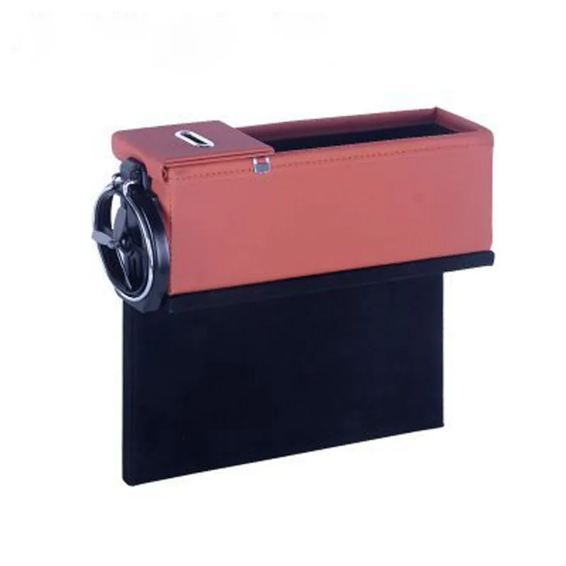 E-FOUR Car Storage Box Seat Crevice Leather Cups Holder Phones Stand Coins Keeper Poket Car Stowing Tidying Interior Accessories
E-FOUR Car Storage Box Seat Crevice Leather Cups Holder Phones Stand Coins Keeper Poket Car Stowing Tidying Interior Accessories