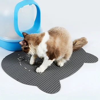Cute Cat Shape Map Litter Pad Cat Floor Stray LitterTrapping Pets Mat Pad Bottom Non-slip Pet Litter Cat Mat
Cute Cat Shape Map Litter Pad Cat Floor Stray LitterTrapping Pets Mat Pad Bottom Non-slip Pet Litter Cat Mat