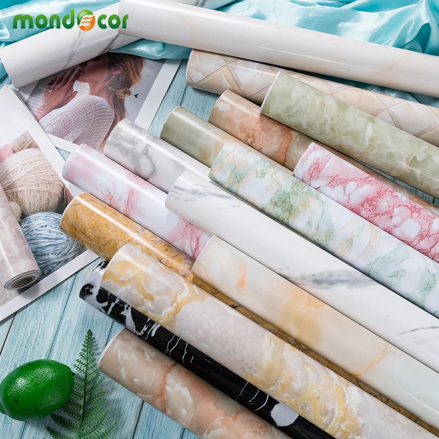 Thick Waterproof PVC Marble Wallpaper Roll for Kitchen Countertop Furniture Renovation Sticker Vinyl Self-adhesive Contact Paper
Thick Waterproof PVC Marble Wallpaper Roll for Kitchen Countertop Furniture Renovation Sticker Vinyl Self-adhesive Contact Paper
