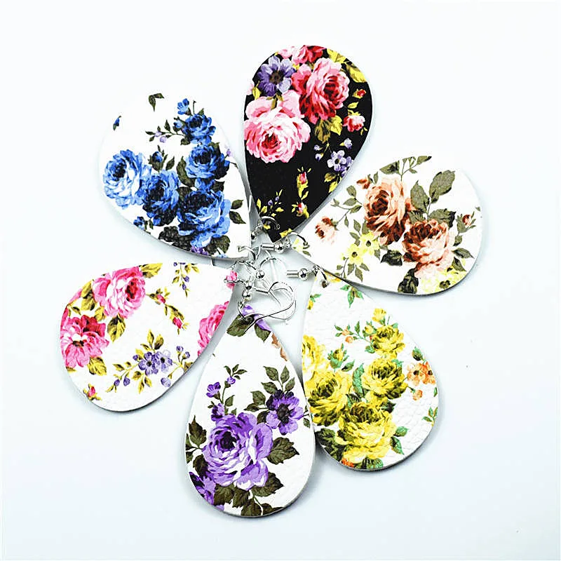 2019 fashion jewelry PU leather earrings camellia drop earring double-sided leather flower earrings for women jewelry W125-W130
2019 fashion jewelry PU leather earrings camellia drop earring double-sided leather flower earrings for women jewelry W125-W130
