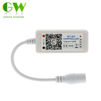 LED Mini Bluetooth RGBW RGBWW Controller DC12-24V 4 Channel IOS/ IOS/Android Phone Wireless Control For RGBW/RGBWW Strip
LED Mini Bluetooth RGBW RGBWW Controller DC12-24V 4 Channel IOS/ IOS/Android Phone Wireless Control For RGBW/RGBWW Strip