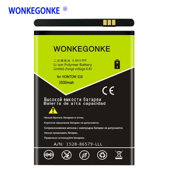WONKEGONKE For HOMTOM S16 battery 5.5inch MTK6580 Replacement Mobile Phone Batteries Bateria
WONKEGONKE For HOMTOM S16 battery 5.5inch MTK6580 Replacement Mobile Phone Batteries Bateria