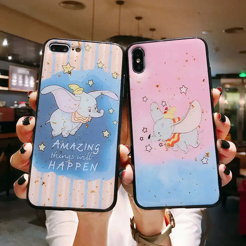 Glitter Cartoon Dumbo Elephant case For Samsung Galaxy S9 S8 Plus Cover For Samsung Note 8 S9 S10 Plus S10e S10 Lite Phone cases
Glitter Cartoon Dumbo Elephant case For Samsung Galaxy S9 S8 Plus Cover For Samsung Note 8 S9 S10 Plus S10e S10 Lite Phone cases