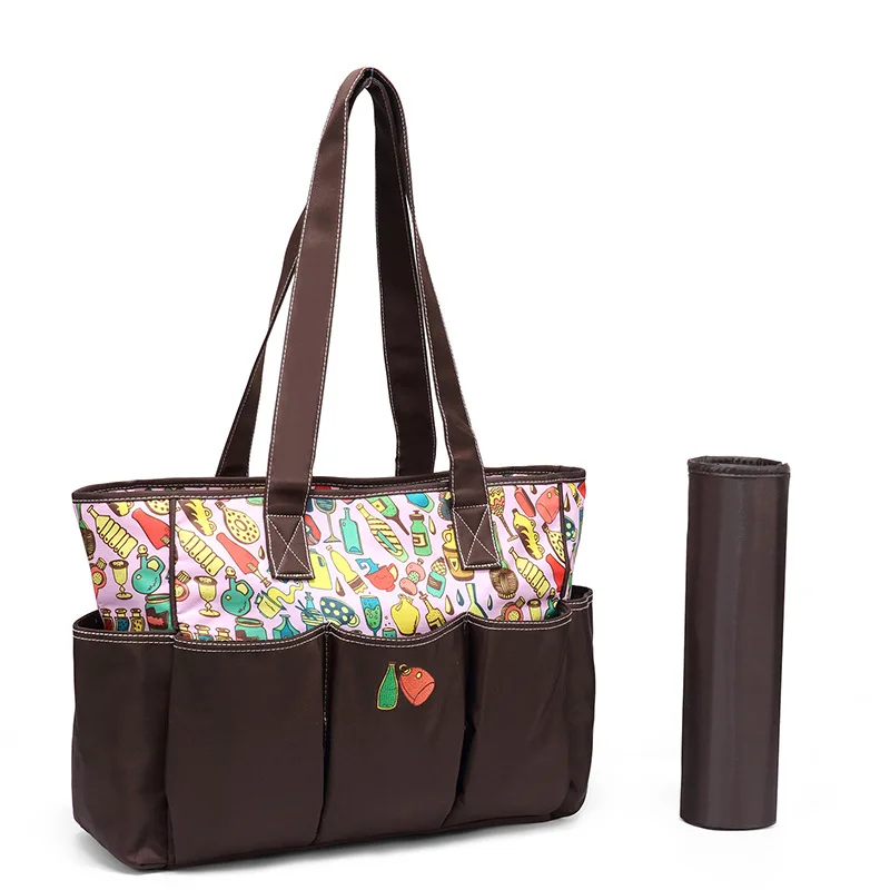 Baby Diaper Bag Single Shoulder Mommy Bag Large Capacity Fashion Maternity Bag To The Hospital Baby Travel Care Things Organizer
Baby Diaper Bag Single Shoulder Mommy Bag Large Capacity Fashion Maternity Bag To The Hospital Baby Travel Care Things Organizer