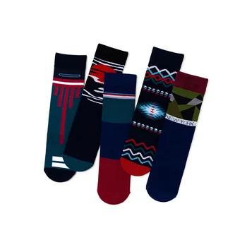 PEONFLYCombed Cotton Men's Socks Harajuku Colorful Happy Funny Bear Fish Long Warm Dress Socks for Male Wedding Christmas Gift
PEONFLYCombed Cotton Men's Socks Harajuku Colorful Happy Funny Bear Fish Long Warm Dress Socks for Male Wedding Christmas Gift