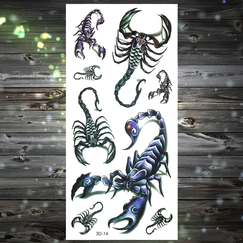 Y-XLWAN 3D three-dimensional pattern 14 men's creative stickers ladies temporary tattoo disposable waterproof tattoo
Y-XLWAN 3D three-dimensional pattern 14 men's creative stickers ladies temporary tattoo disposable waterproof tattoo