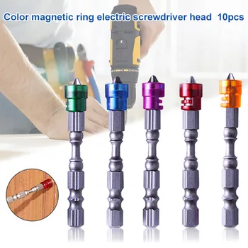 10 Pcs PH2 Magnetic Screwdriver Bits Electric Screw Driver Bit Hardware Tool CLH@8
10 Pcs PH2 Magnetic Screwdriver Bits Electric Screw Driver Bit Hardware Tool CLH@8