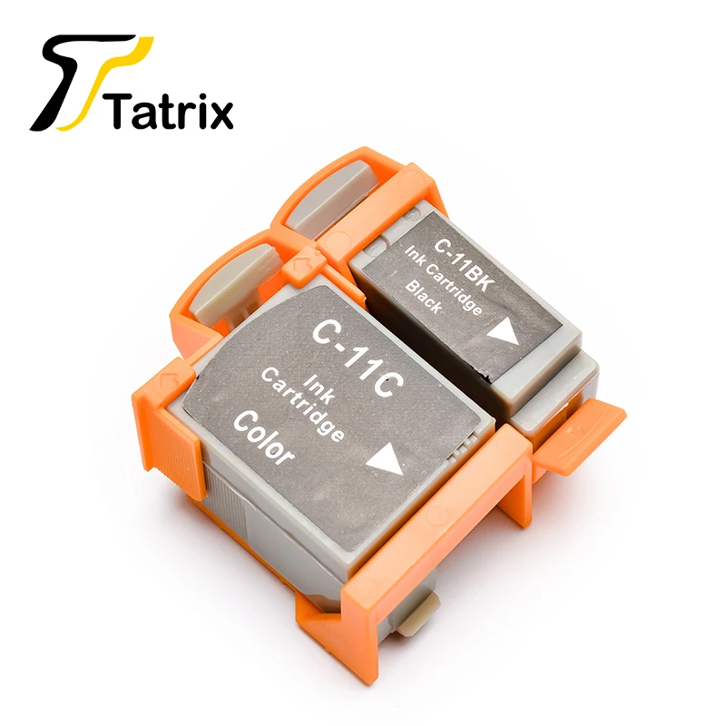 For Canon BCI-11 BCI11 PGI11 BK/C Compatible Ink Cartridge With Chip For Canon BJC-50/55/70/80/85/85PW Printer
For Canon BCI-11 BCI11 PGI11 BK/C Compatible Ink Cartridge With Chip For Canon BJC-50/55/70/80/85/85PW Printer