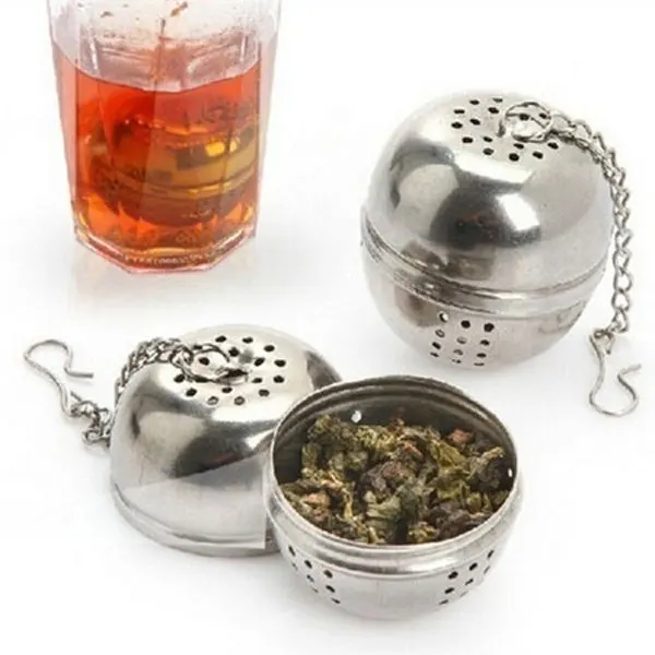 NEWKBO NEWKBO 1Pcs Stainless Steel Tea Infuser Strainer Spoon Locking Spice Ball Rope chain Portable Filter Mesh for food Drop S
NEWKBO NEWKBO 1Pcs Stainless Steel Tea Infuser Strainer Spoon Locking Spice Ball Rope chain Portable Filter Mesh for food Drop S