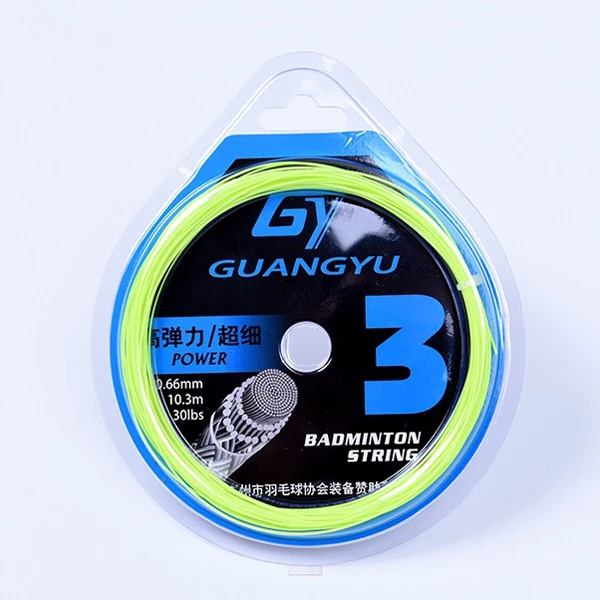 Racket Line 1pcs 20-32lbs Badminton String Line Badminton Training Racket String Badminton Racquet Line 0.66MM*10M
Racket Line 1pcs 20-32lbs Badminton String Line Badminton Training Racket String Badminton Racquet Line 0.66MM*10M