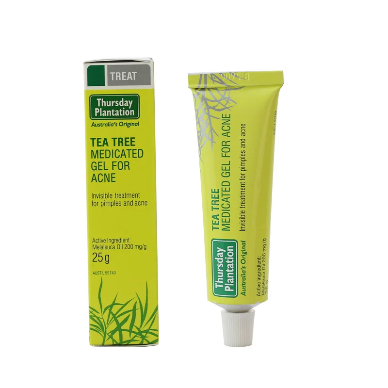 Australia Thursday Tea Tree Oil Medicated Gel for Face Acne Cream for Dry Skin Acne skin Acne Treatment Skin Care for Blackheads
Australia Thursday Tea Tree Oil Medicated Gel for Face Acne Cream for Dry Skin Acne skin Acne Treatment Skin Care for Blackheads
