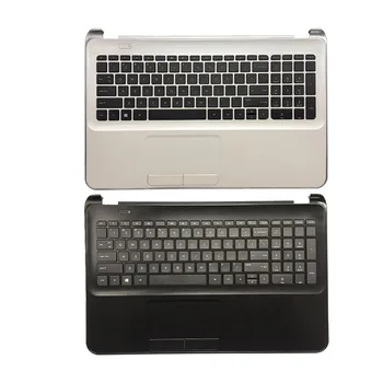 New US laptot keyboard for HP 15-A 15-a101TX English White/Blavk keyboard with Palmrest Upper Touchpad cover
New US laptot keyboard for HP 15-A 15-a101TX English White/Blavk keyboard with Palmrest Upper Touchpad cover