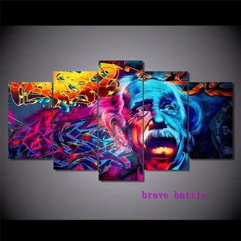 Albert Einstein Canvas Painting Living Room Home Decor Modern Mural Art Oil Painting
Albert Einstein Canvas Painting Living Room Home Decor Modern Mural Art Oil Painting