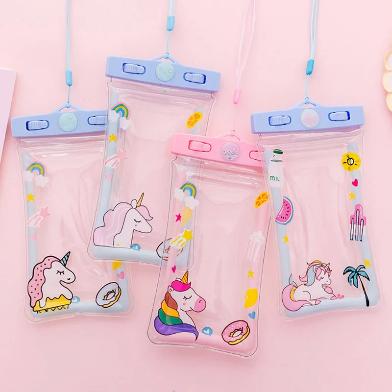 Cartoon Unicorn Hanging Organizer Bathing Swimming Diving Waterproof Storage Bag Travel Organizer Phone Key Sealed Plastic Bags
Cartoon Unicorn Hanging Organizer Bathing Swimming Diving Waterproof Storage Bag Travel Organizer Phone Key Sealed Plastic Bags