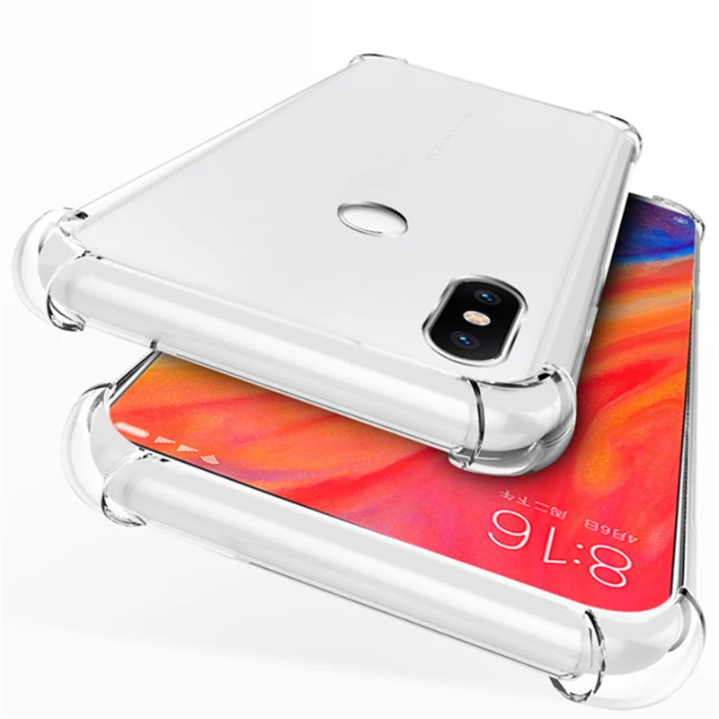 Противоударный Прозрачный мягкий силиконовый гелевый Чехол для Xiaomi Mi 11 Note 10 Pro 10i